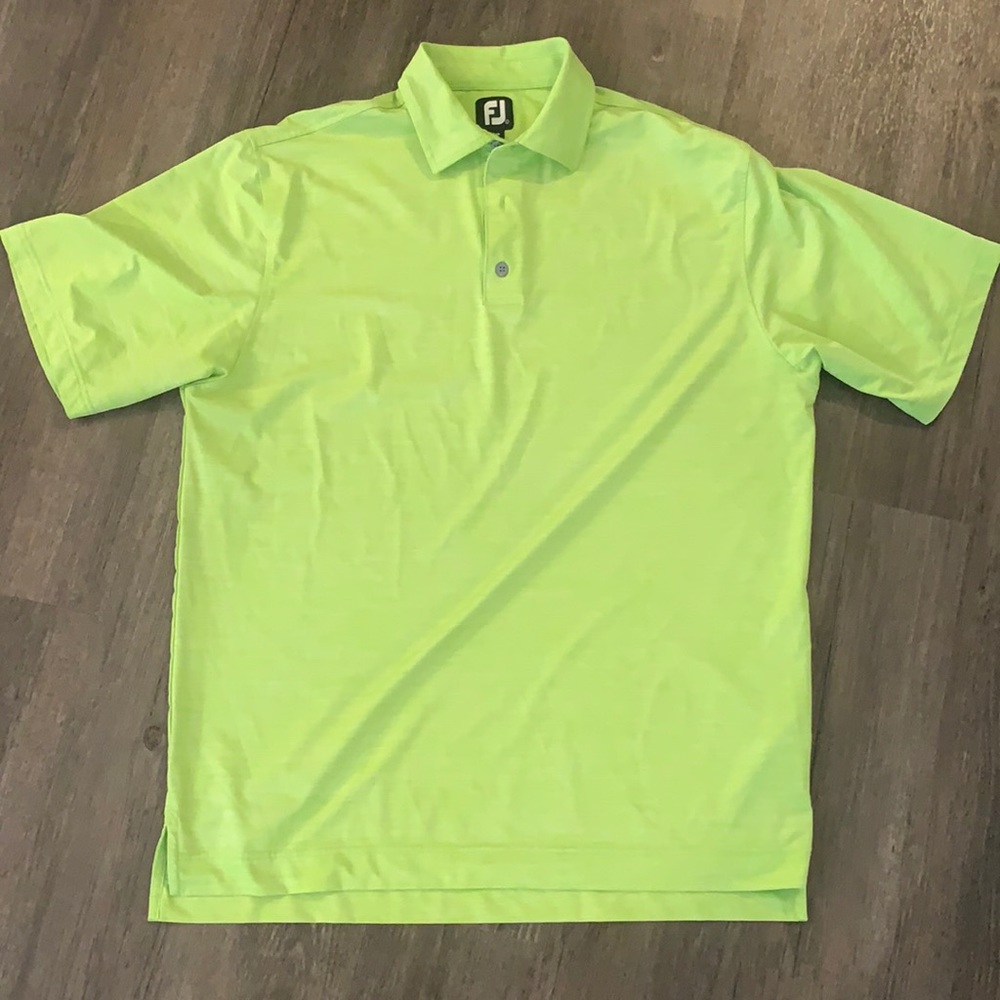 Men’s foot joy golf shirt large